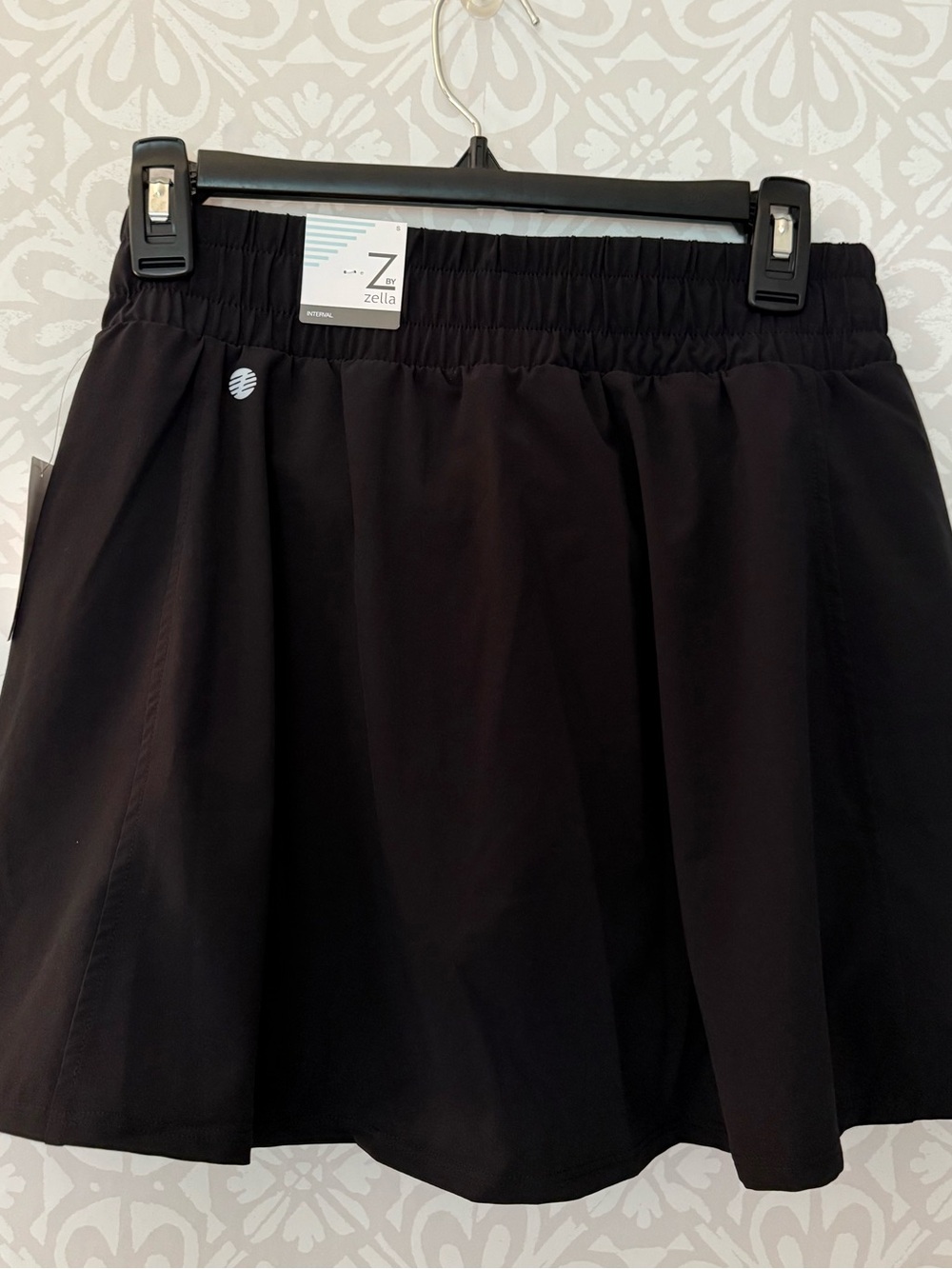 Z by Zella High Waist Performance Skort — Size S, Black — NWT